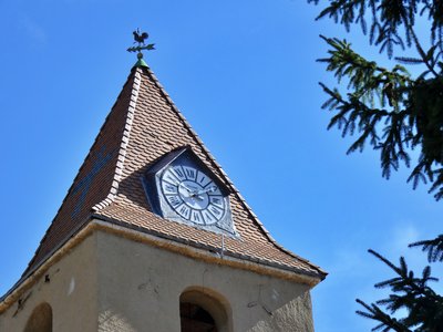 Eglise Notre-Dame des Groseilles à Saint-Geniez