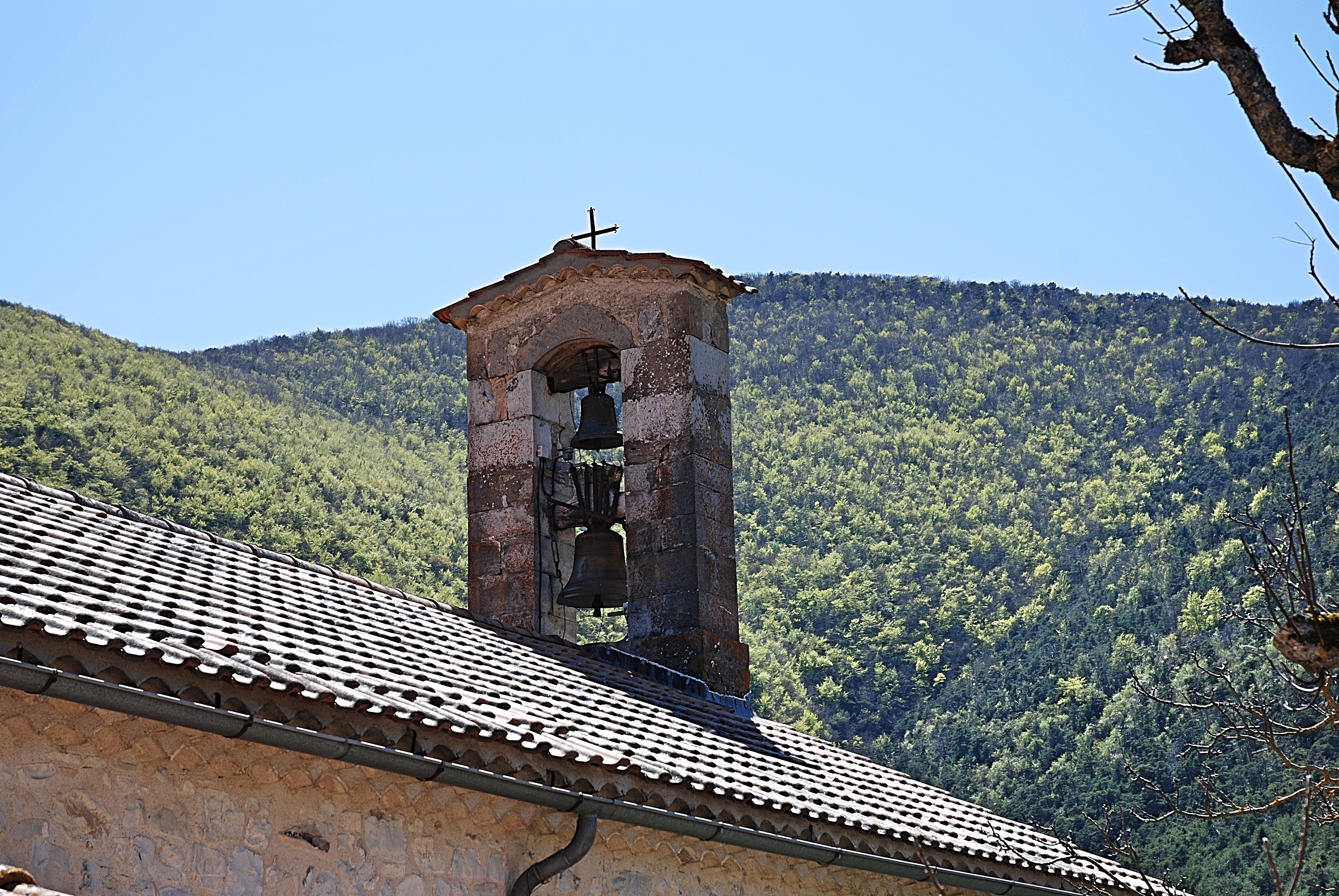 Clocher de l'église