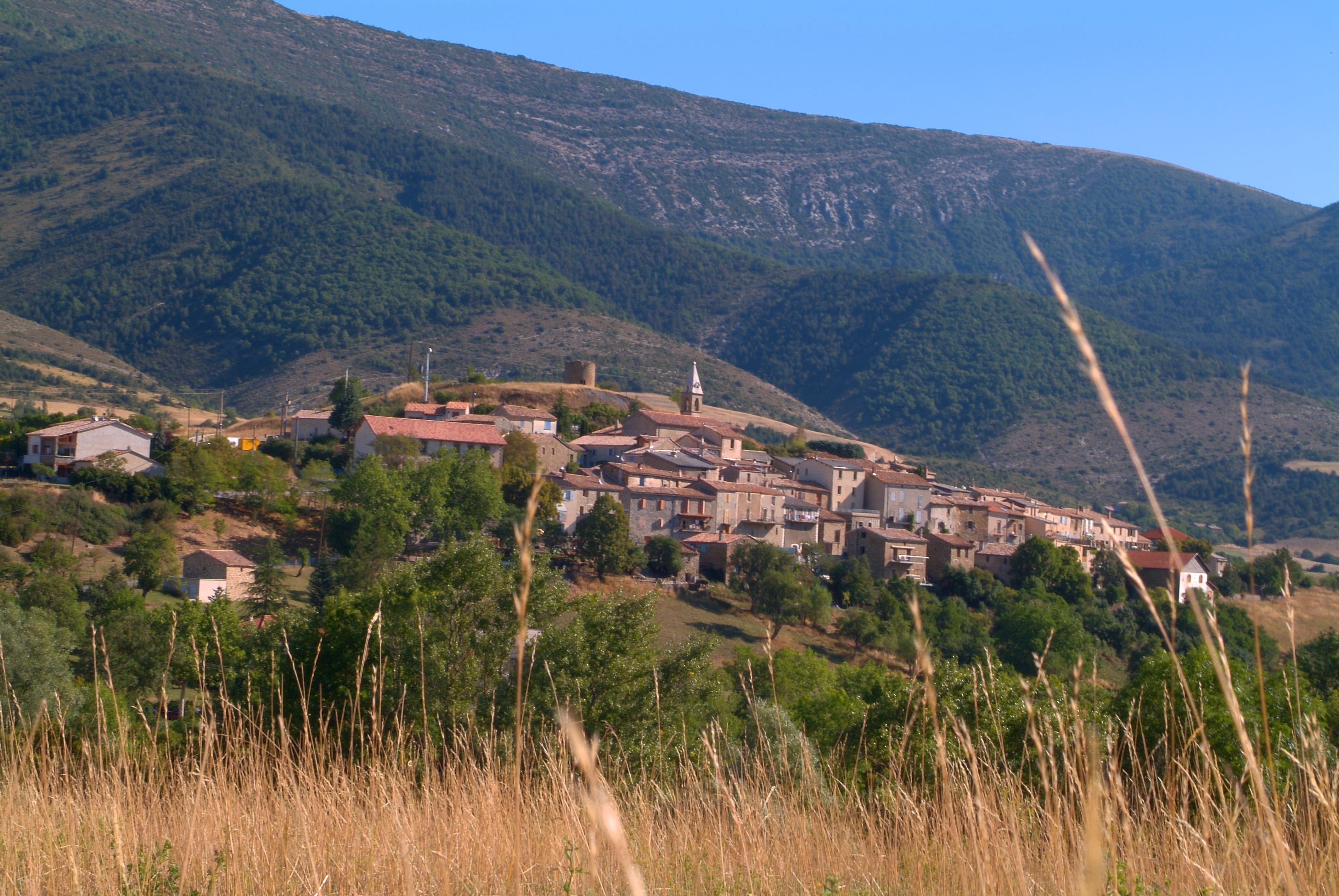 Le village perché