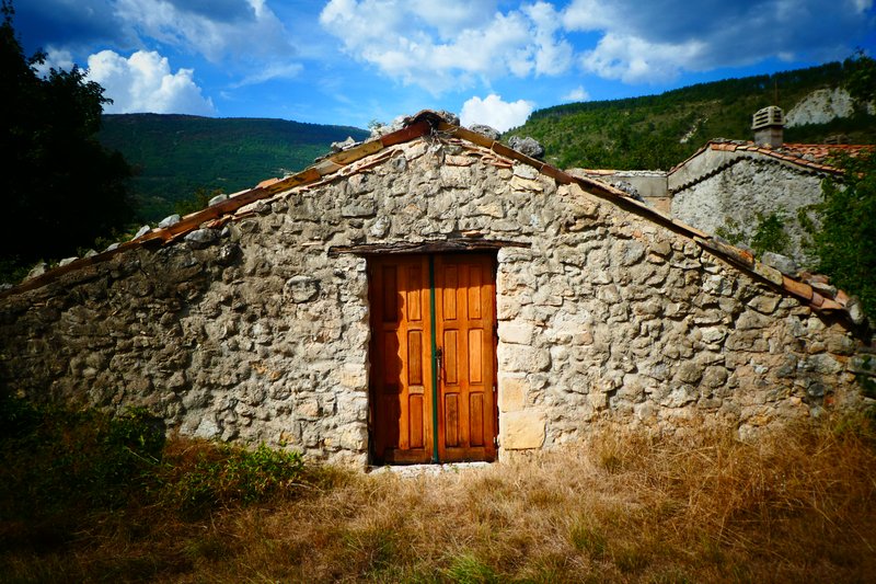 Anciennes bâtisses à proximité de Salérans