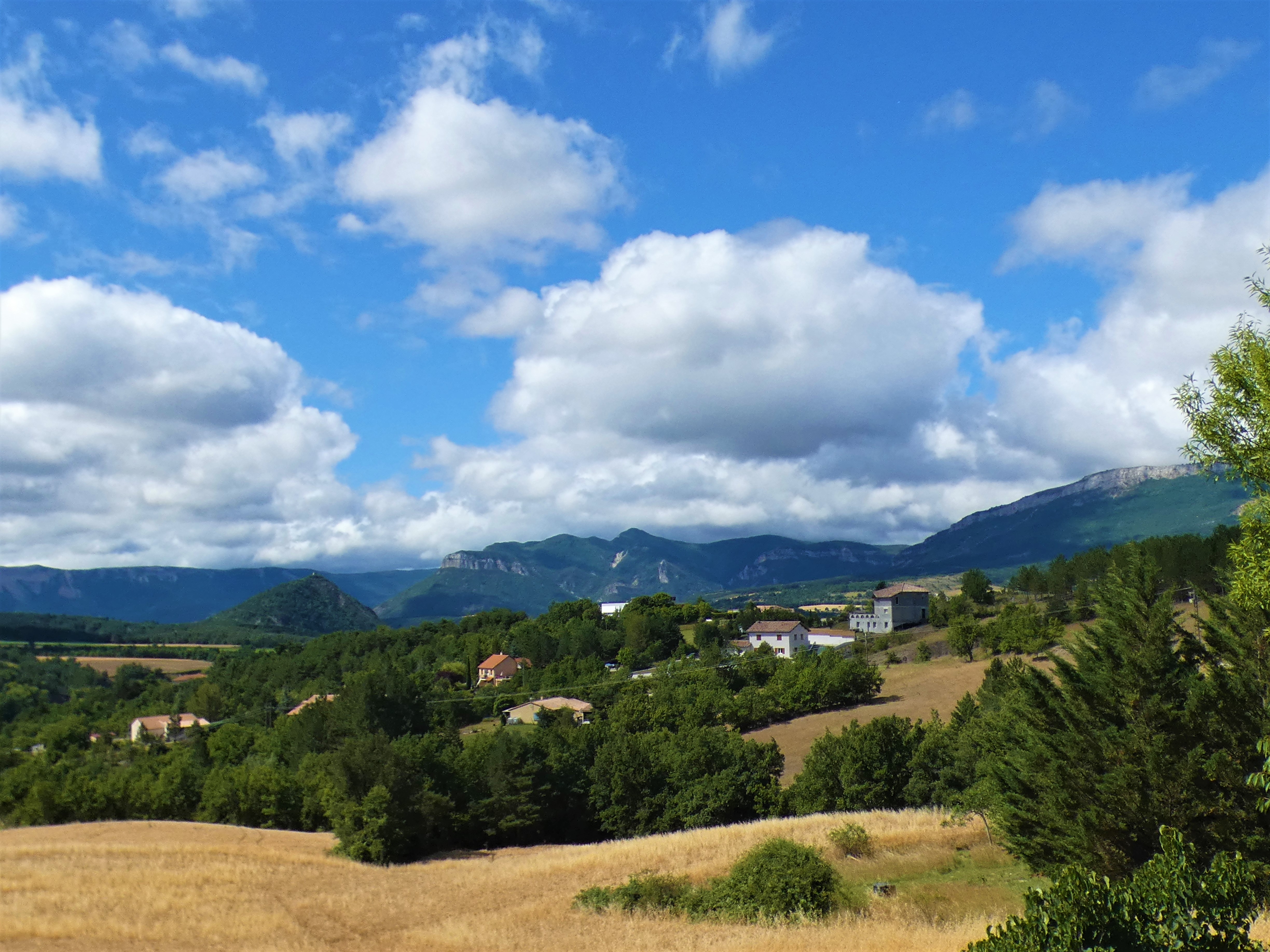 Vue sur la vallée