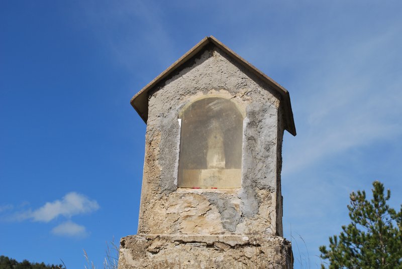 L'oratoire du Col La Croix