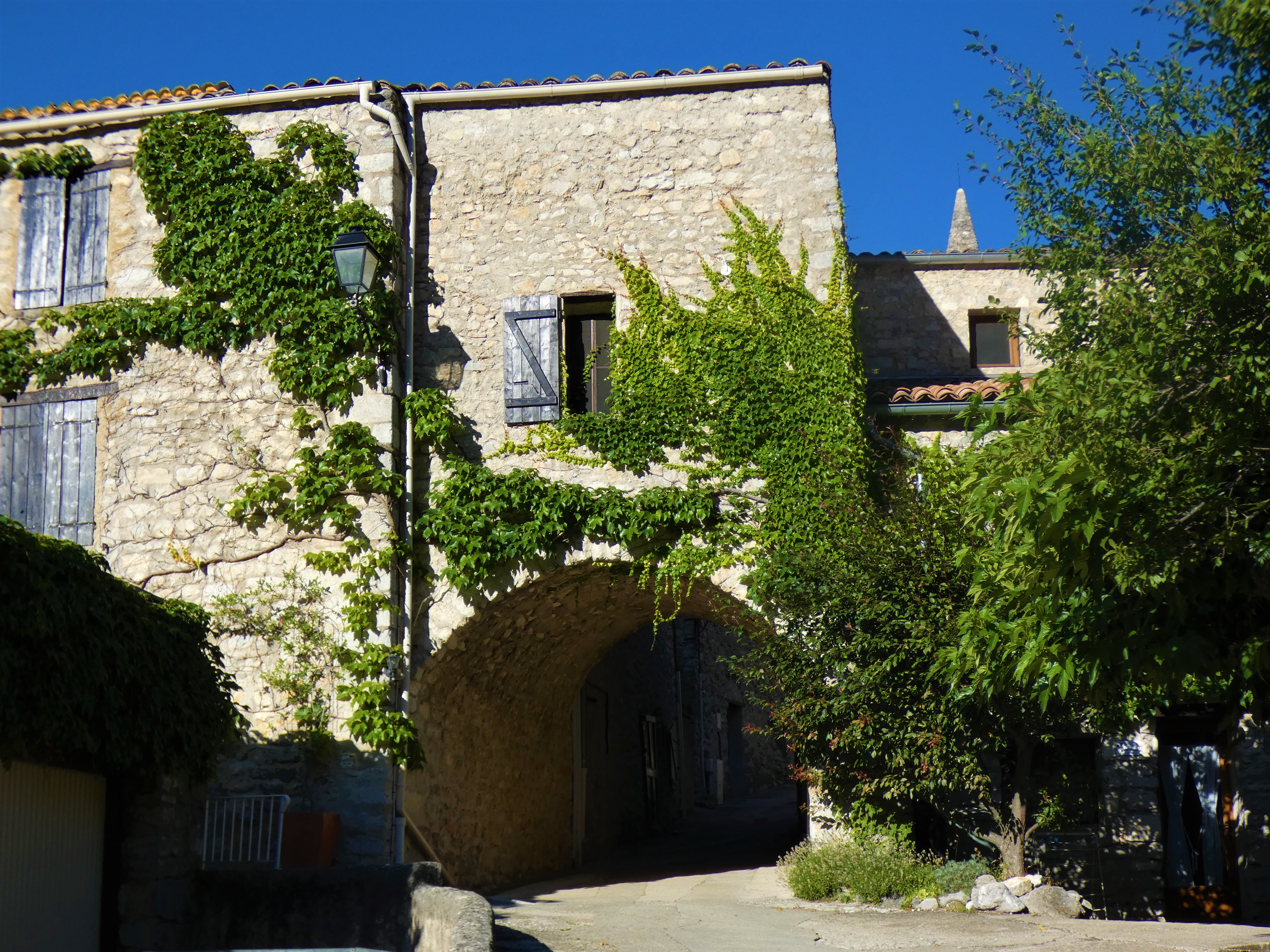 Le village