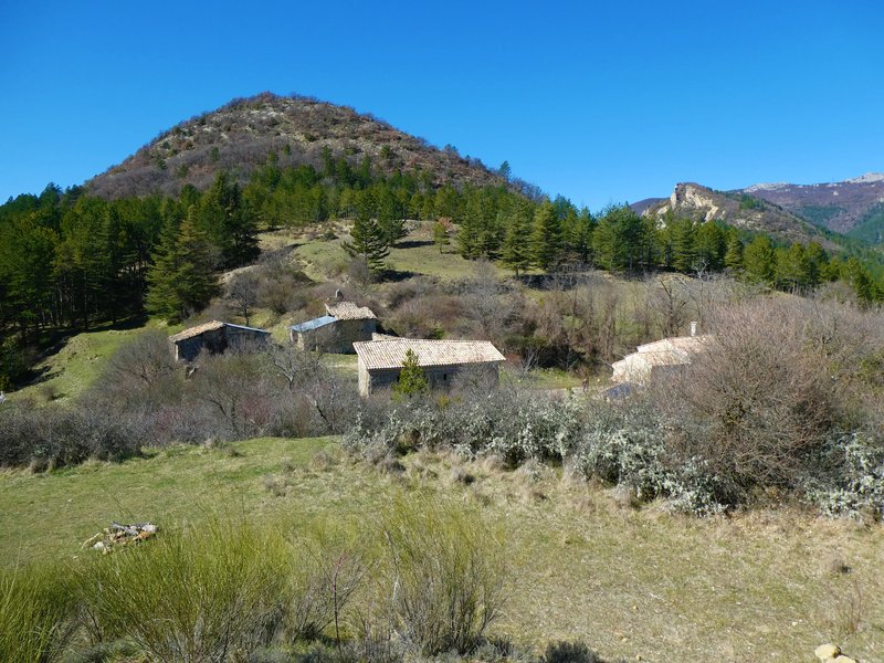 Le hameau de Saint-Symphorien