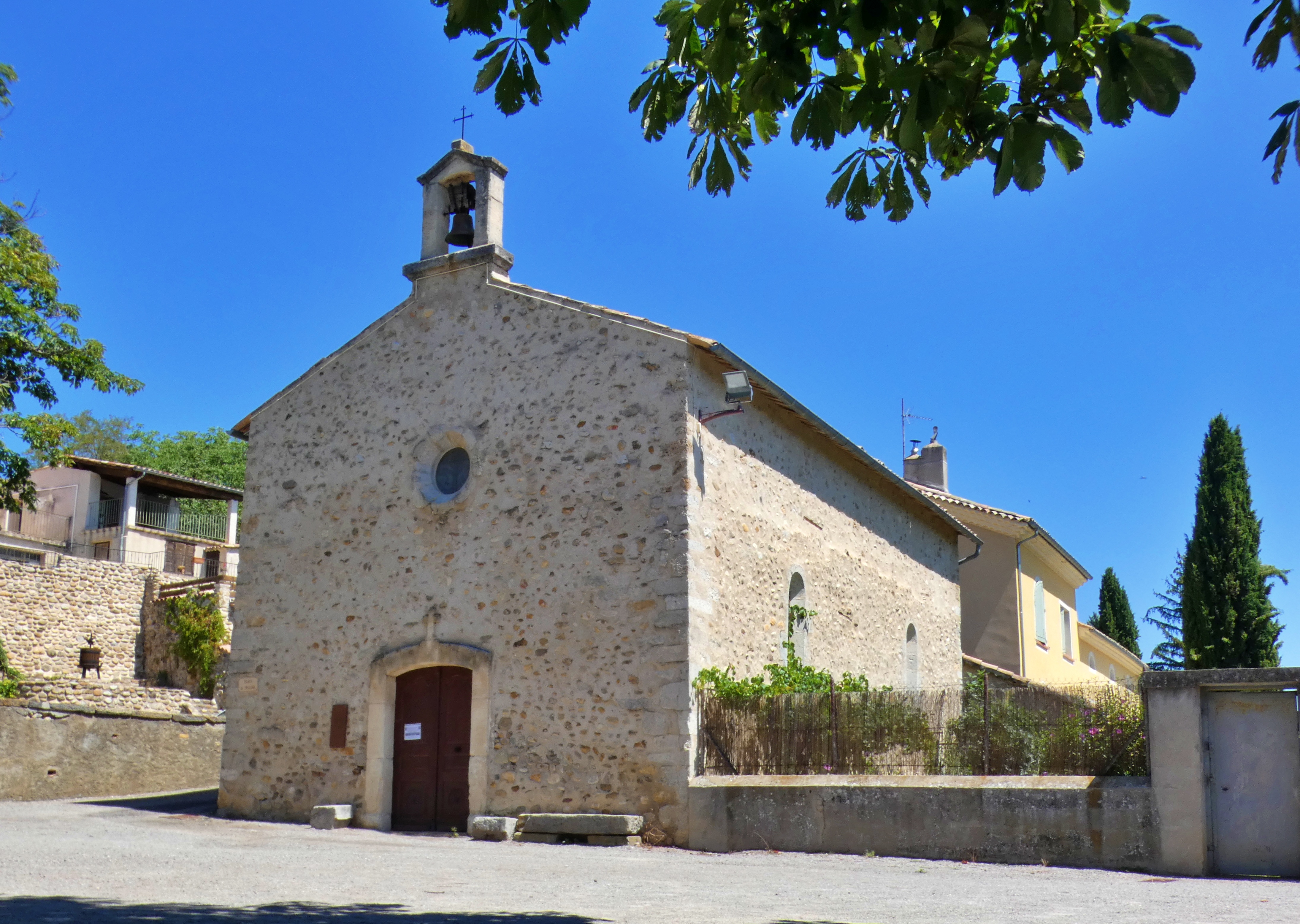 La chapelle Saint-Roch_Mison