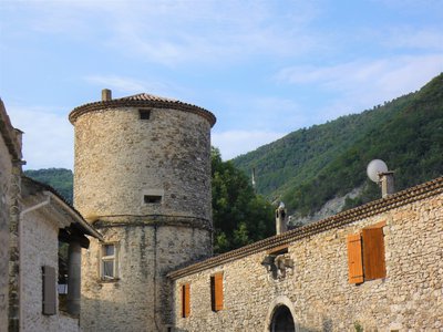 Tour du château