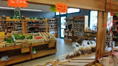 Magasin de vente de produits locaux