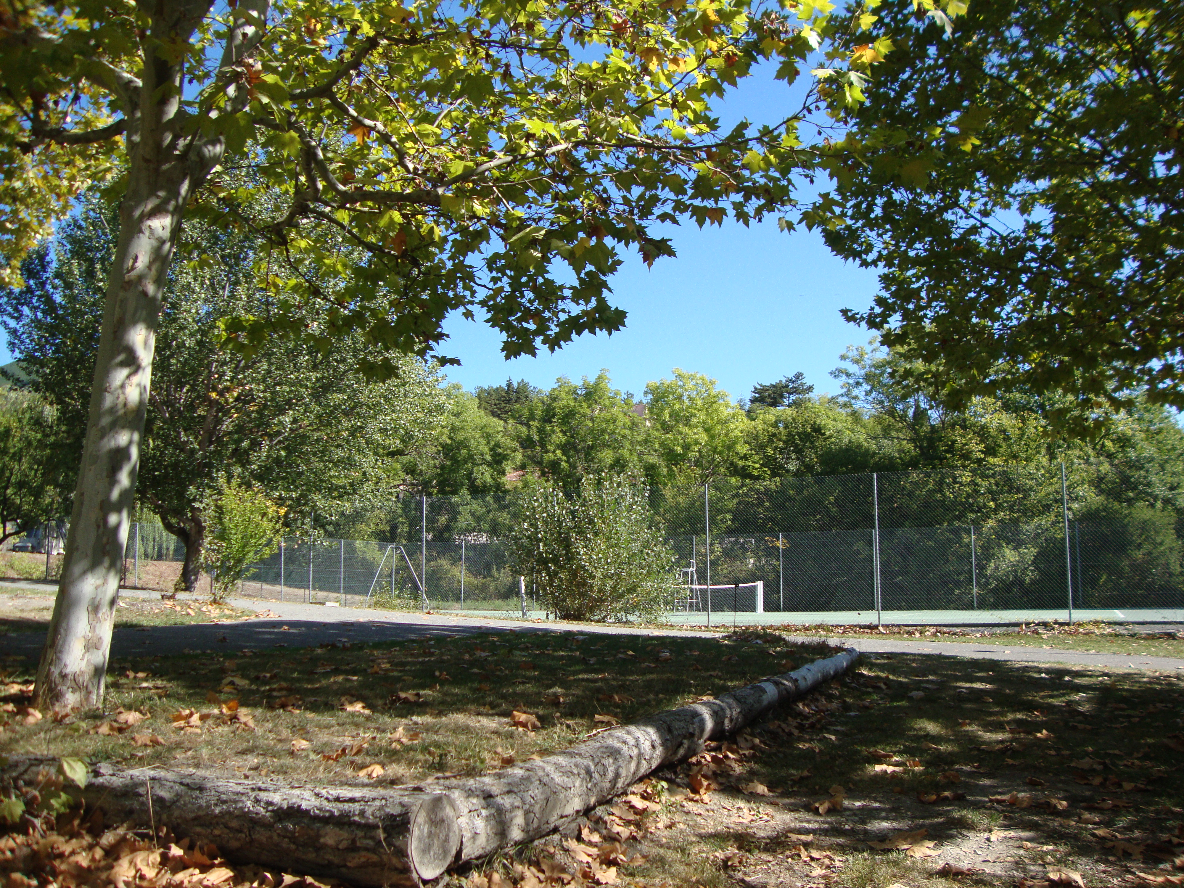 Court de tennis