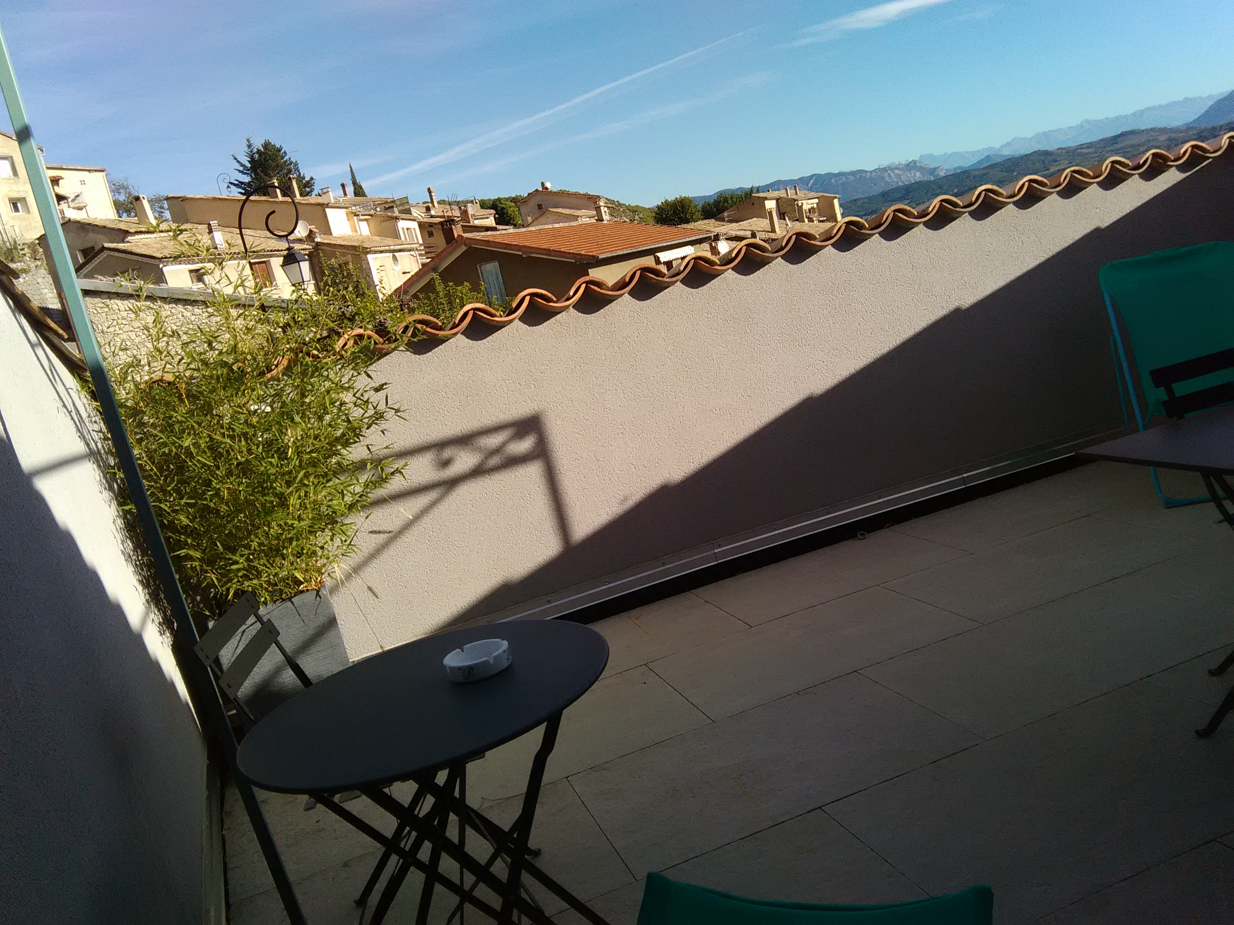 Toit terrasse