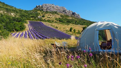 Izon Nature, hébergements et table d'hôtes insolites dans la Drôme provençale