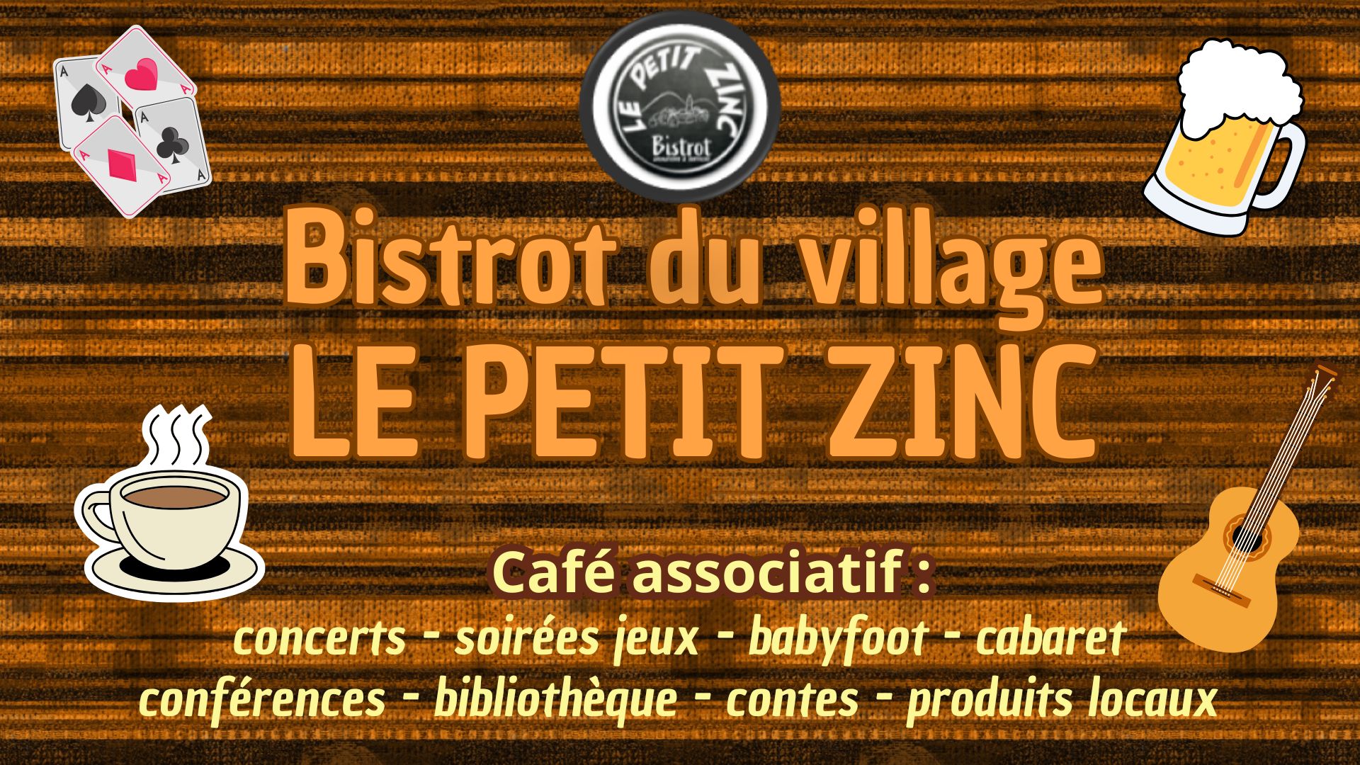 Enseigne Petit Zinc