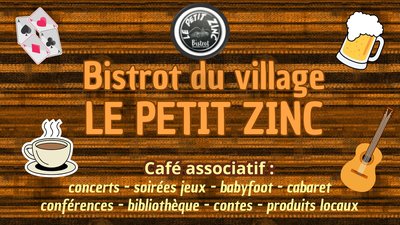 Enseigne Petit Zinc