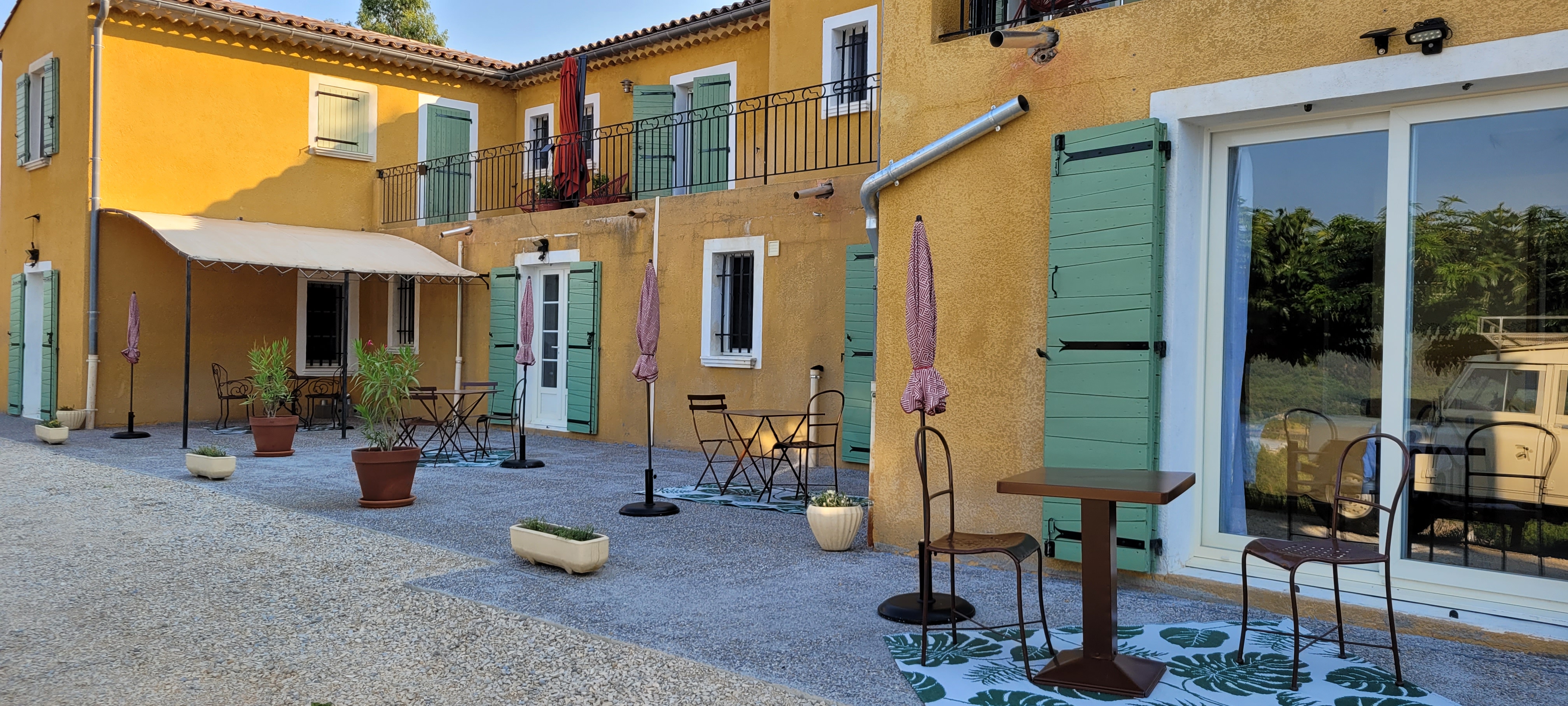 Terrasse et salon de jardin