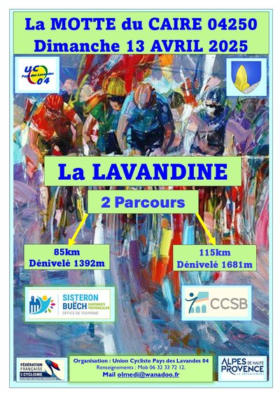 Affiche 13 avril 2025