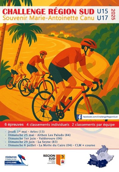 Challenge Région Sud U15 U17 - 3ème édition_La Motte-du-Caire