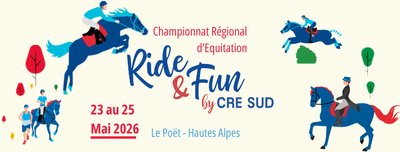 Ride and fun - Championnat régional d'équitation_Le Poët