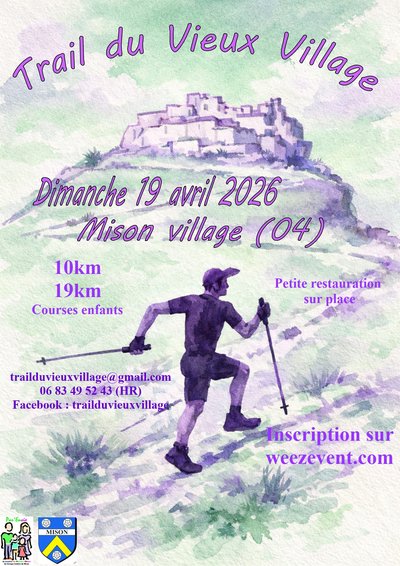 Trail du Vieux Village_Mison