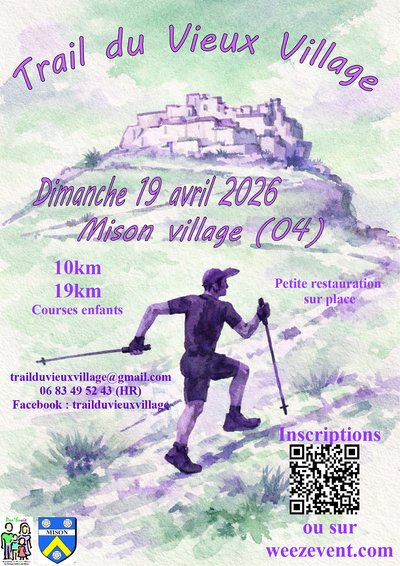 Trail du Vieux Village_Mison