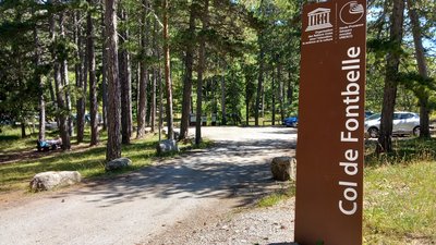 Cols réservés 2026 : Le Col de Fontebelle au départ d'Authon_Authon