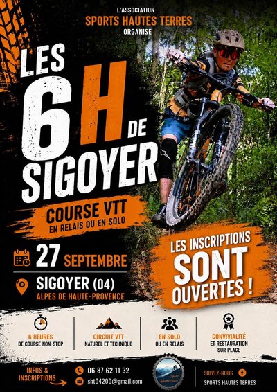 Les 6h VTT de Sigoyer_Sigoyer