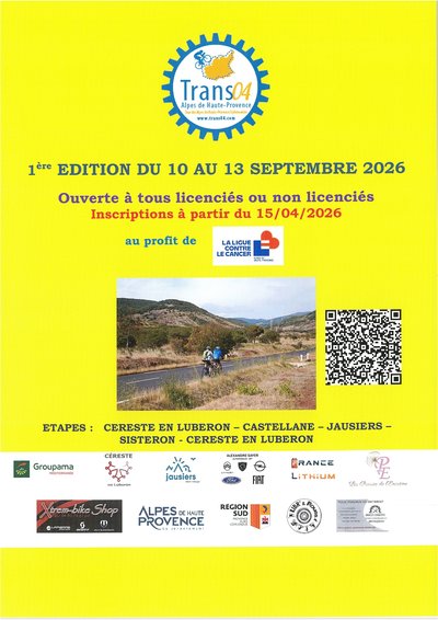 La Trans 04 : étape à Sisteron_Sisteron