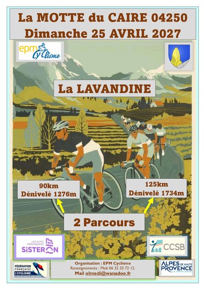 Cyclosportive La Lavandine