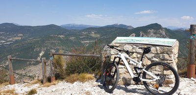 Rando VTT du boudin_Orpierre