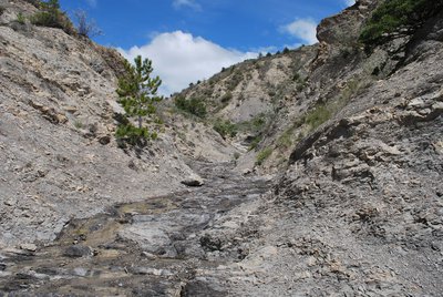 Cours d'eau du Canyon des Eysserennes