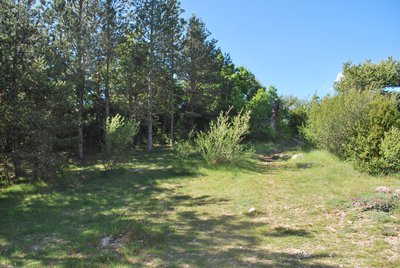 Le Col de Saumane