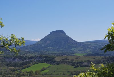 Point de vue - Plateau de Pié-Léger