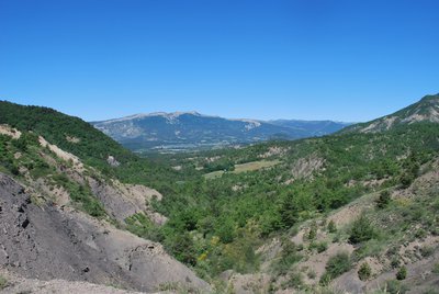 Point de vue - Montagne de Chabre