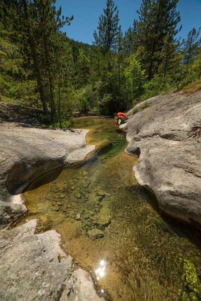 Les Gorges du Riou