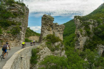 Les gorges de la Méouge