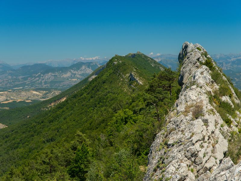 Col de St-Ange - 1266 m