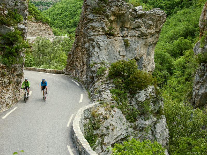 Les Gorges de la Méouge