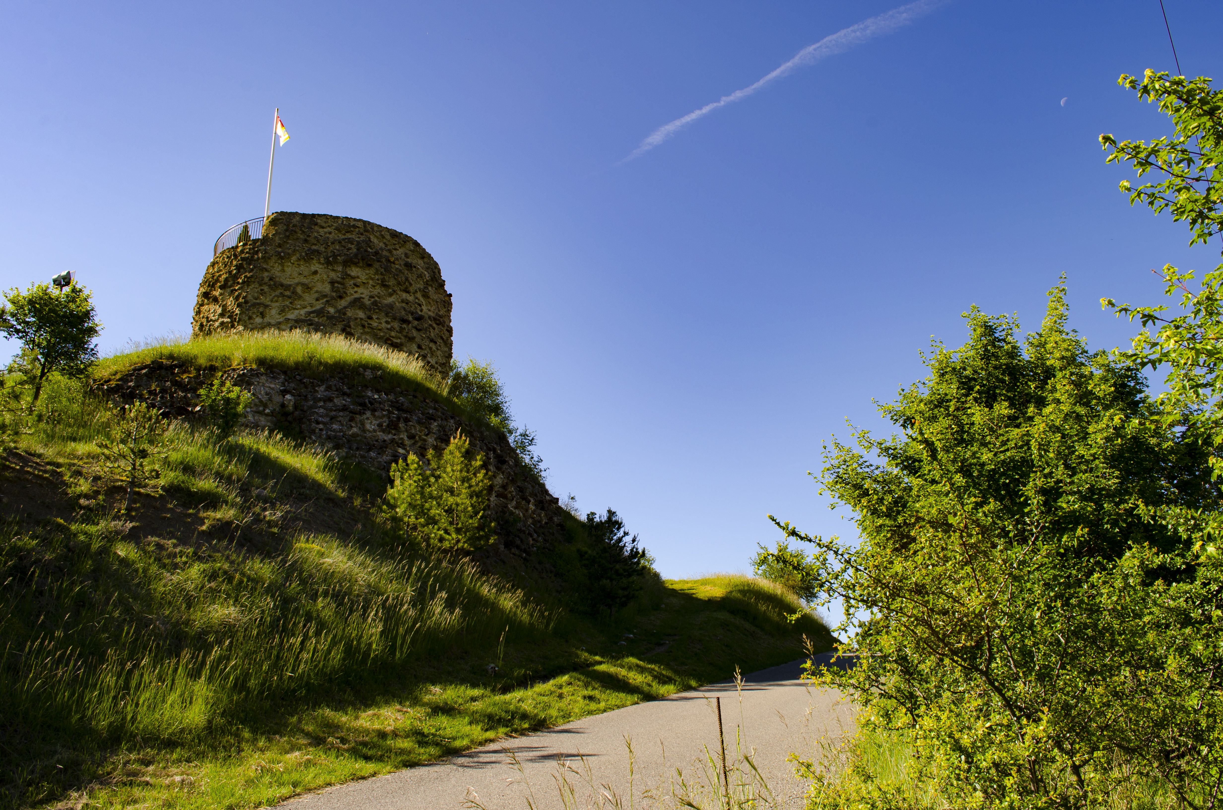 Montée à la tour