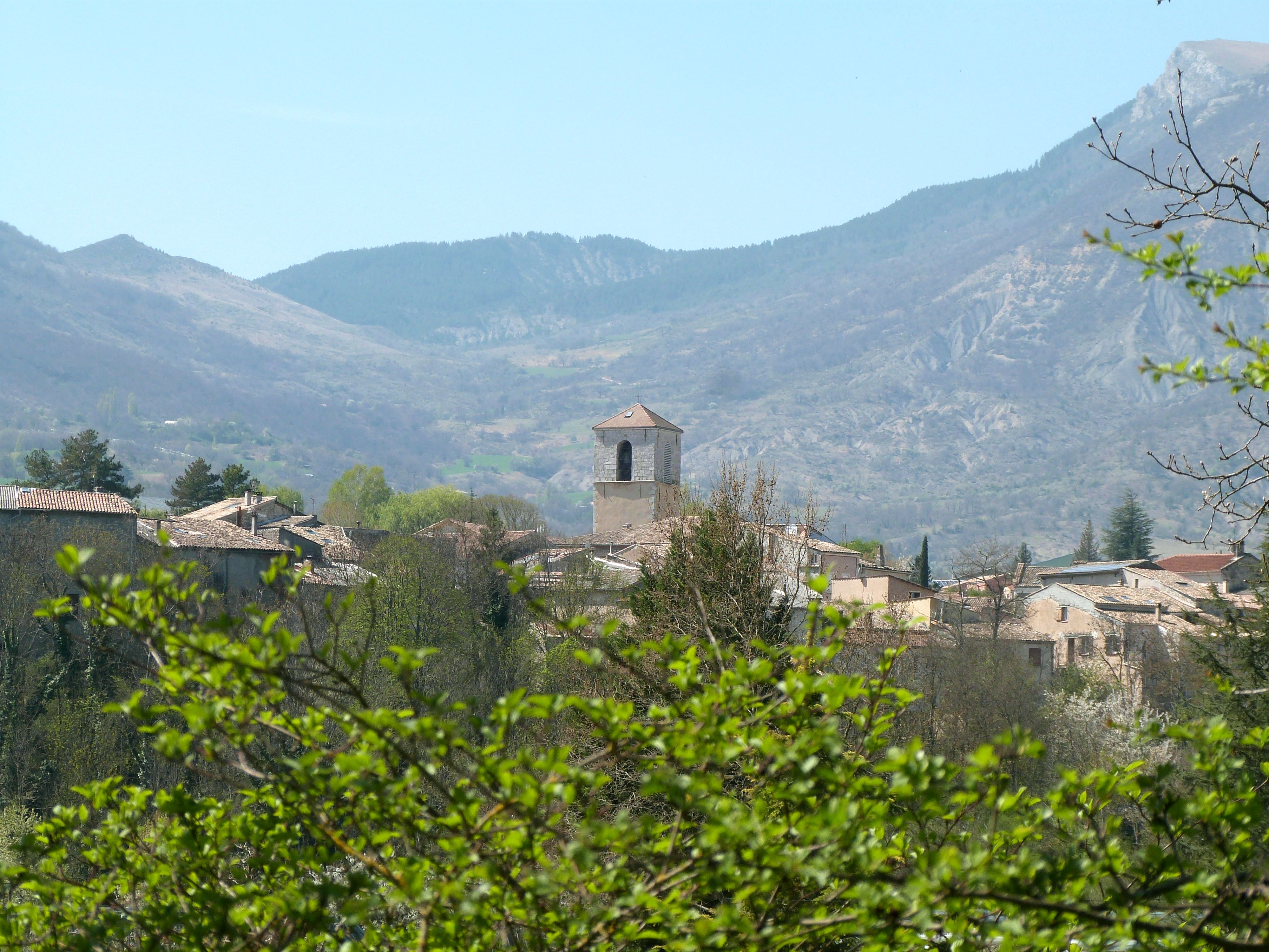 Village de Ribiers