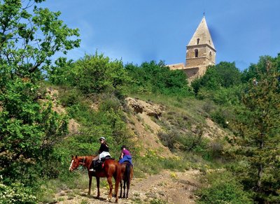 Montée d'Upaix