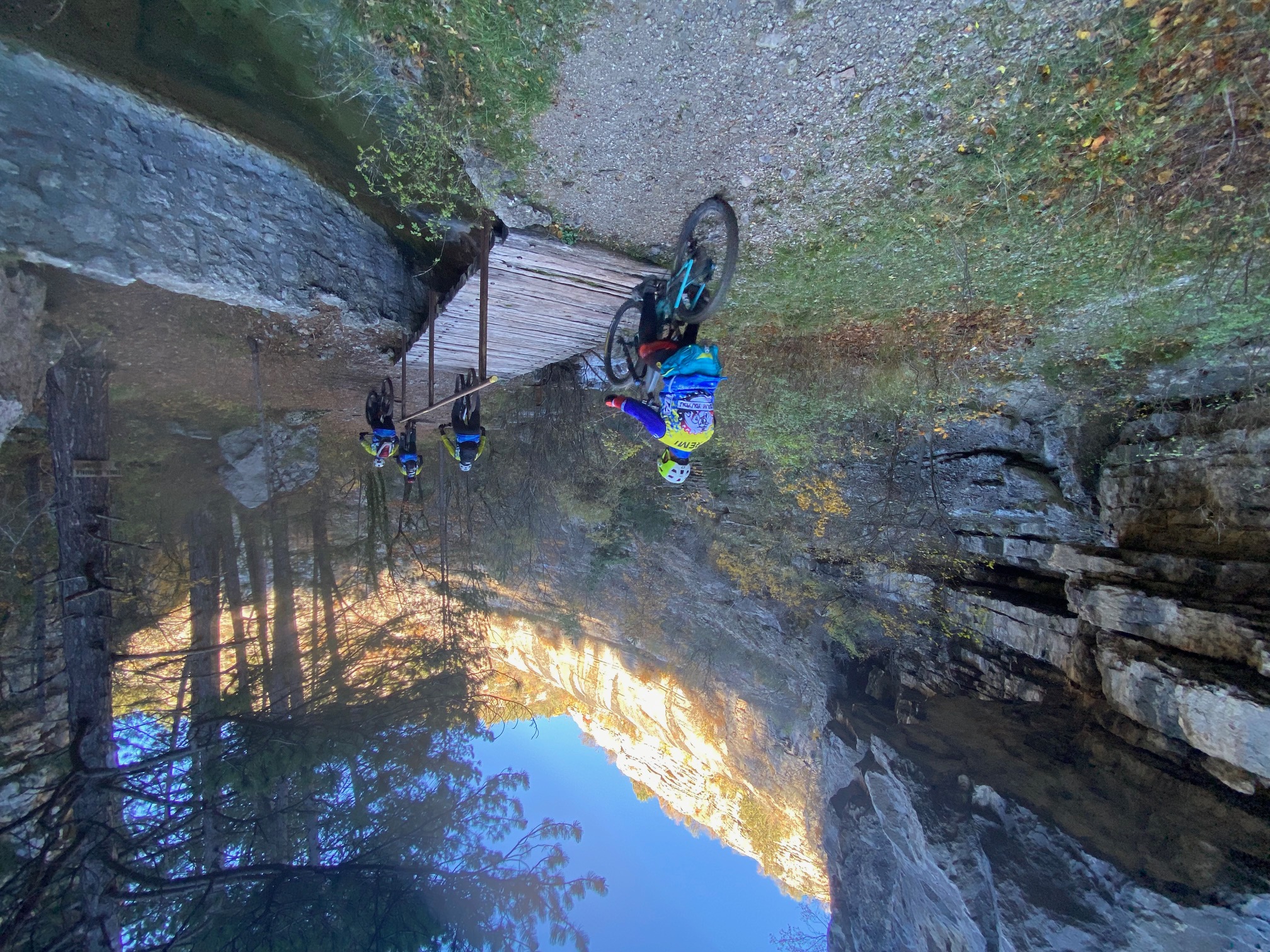 Direction les gorges du Riou