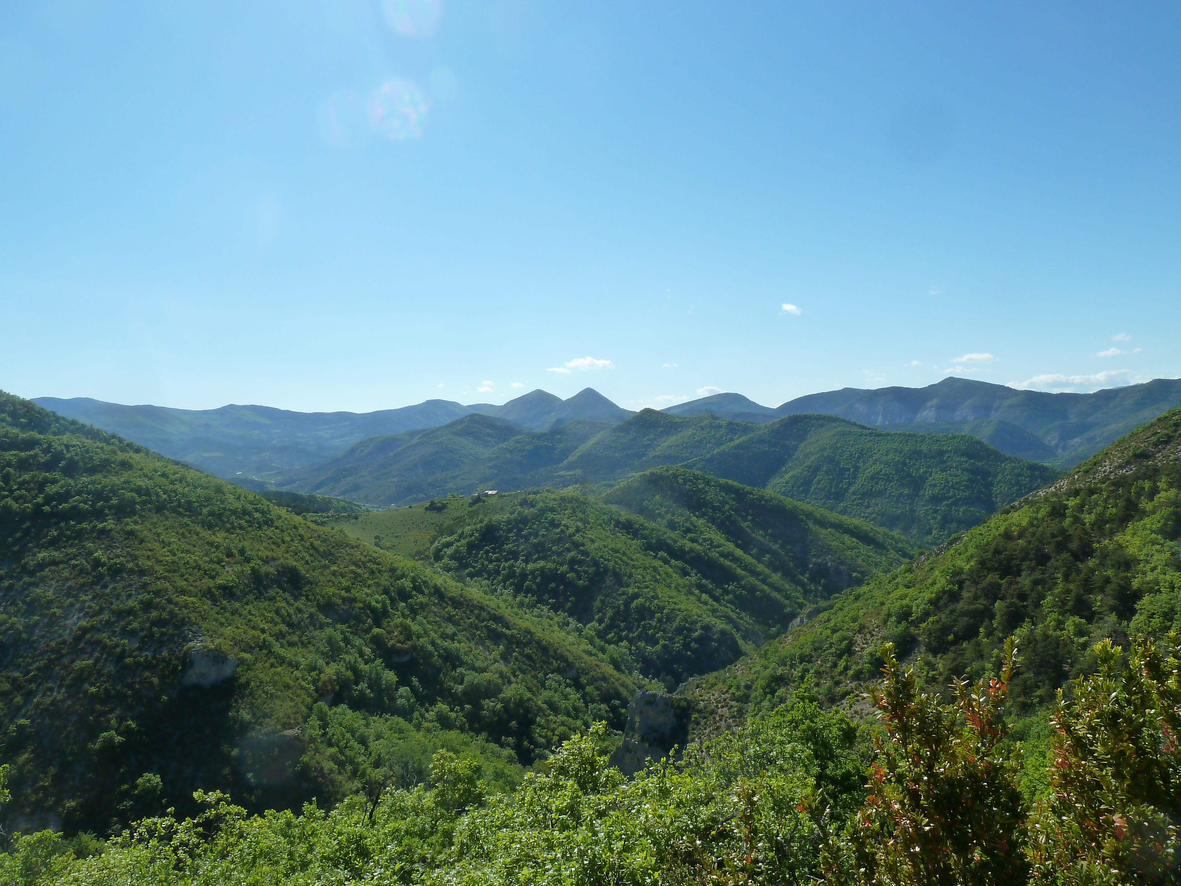 Panorama depuis le Rocher Saint-Michel