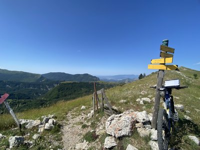 Panorama depuis les crêtes