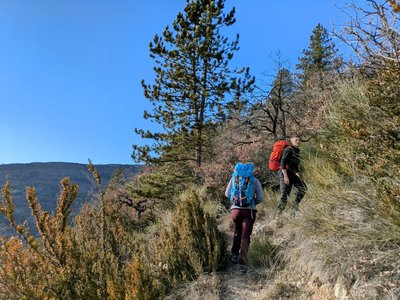 Sur les hauteurs de Serres