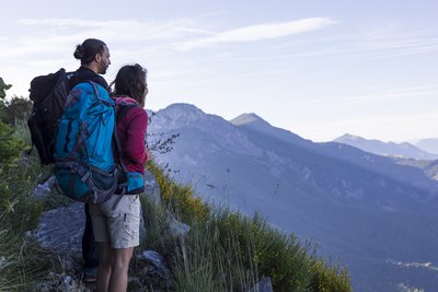 Sur les hauteurs du village de Saint-Genis