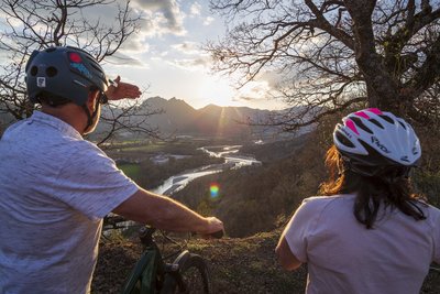Sur les hauteurs de Sisteron