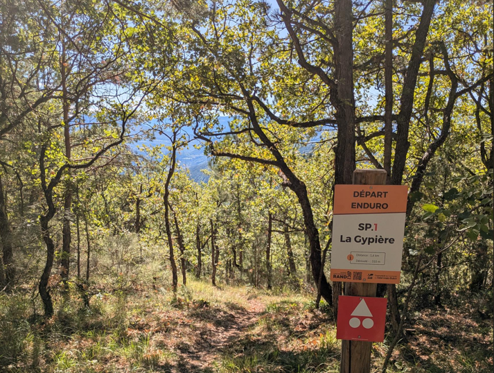 Spéciale enduro La Gypière